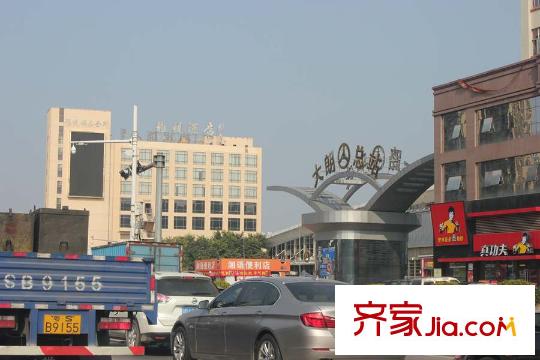 松湖朗悅往前1500米的大朗總站