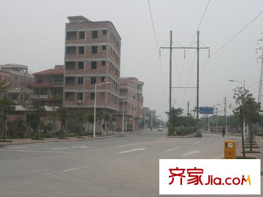 信鴻熙岸花園周圍民房