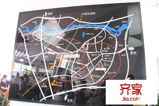 米蘭公館銷售中心（2015-10-9）