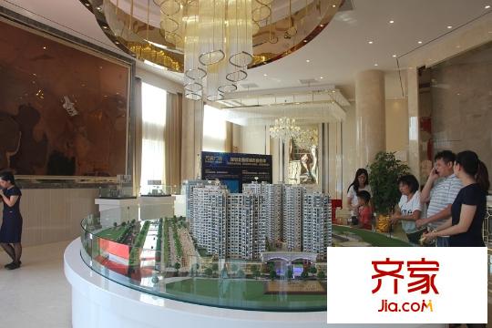 萬潤廣場沙盤圖（2015-8-25）