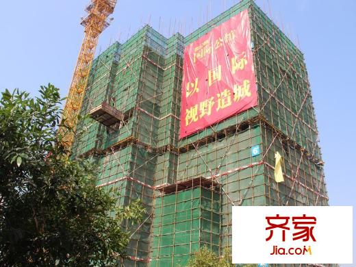 石排國際公館工程進(jìn)度（2013-11-16）