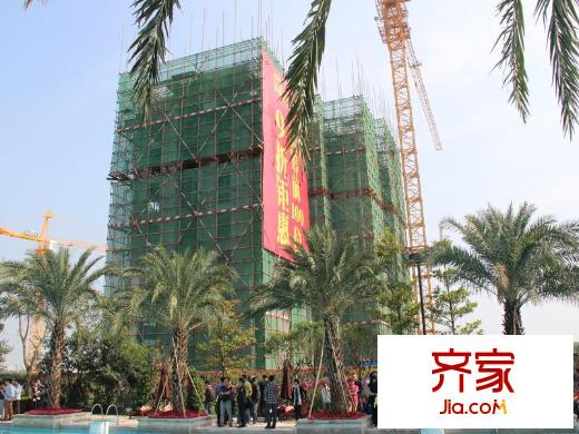 石排國際公館工程進(jìn)度（2013-11-16）