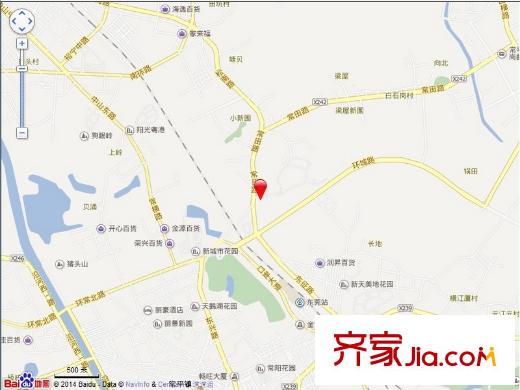 碧湖東岸電子區(qū)位圖