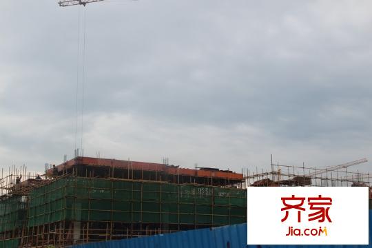 豐華悅園項(xiàng)目施工別墅（2014-7-14）