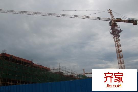 豐華悅園項(xiàng)目施工別墅（2014-7-14）