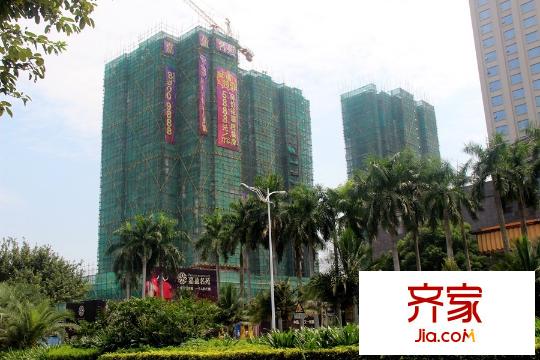 嘉盈名苑項(xiàng)目局部（2015-9-18）
