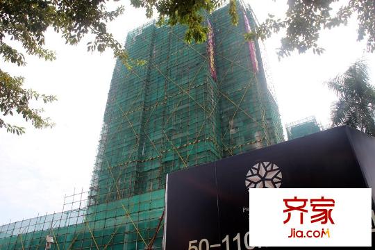 嘉盈名苑項(xiàng)目局部（2015-9-17）
