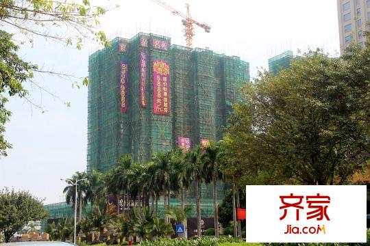 嘉盈名苑項(xiàng)目局部（2015-9-17）