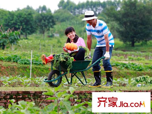 中國美林湖小區(qū)內(nèi)生態(tài)園