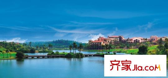 中國(guó)美林湖小區(qū)內(nèi)溫泉大酒店