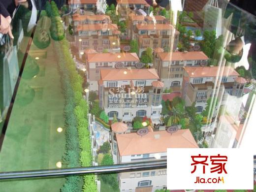 雍雅山莊棕櫚泉別墅實景圖