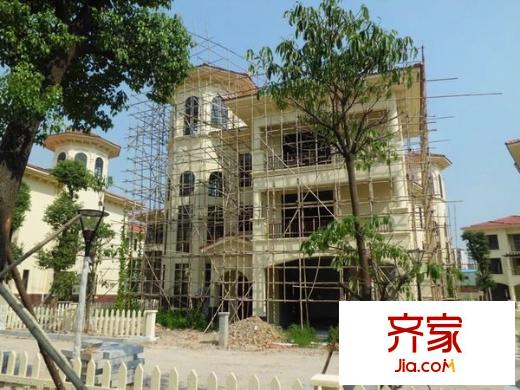 御豪園外景圖 