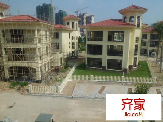 御豪園外景圖 