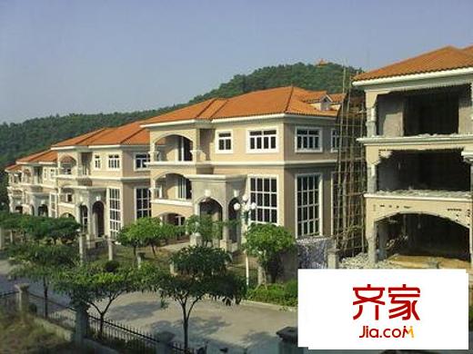 蟠龍山莊外景圖 