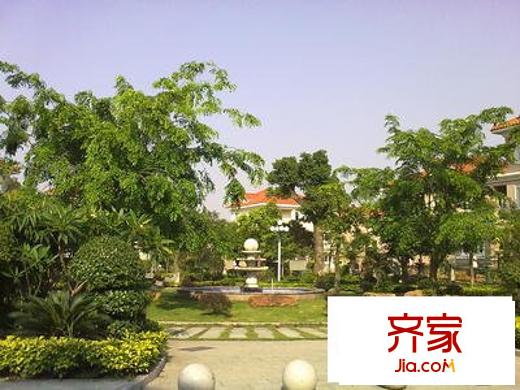 蟠龍山莊外景圖 