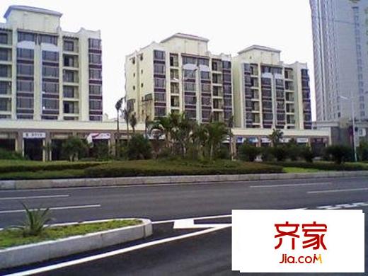 中央公館海悅別墅外景圖世紀(jì)城海悅中央公館實(shí)景圖