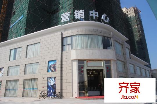 萬潤廣場銷售中心（2015-8-25）