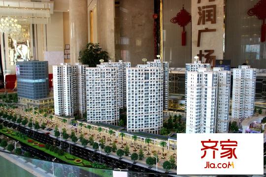 萬潤廣場沙盤圖（2015-8-25）