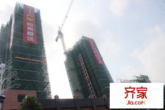 江景華庭工程進(jìn)度（2015-7-22）