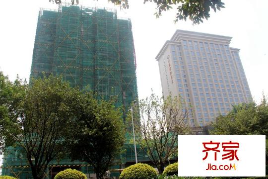 嘉盈名苑項(xiàng)目局部（2015-9-17）