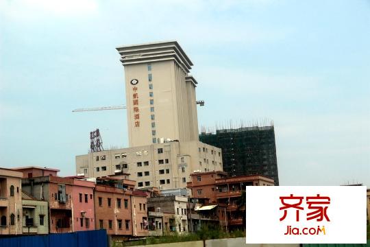 嘉盈名苑項(xiàng)目遠(yuǎn)眺圖（2015-9-17）