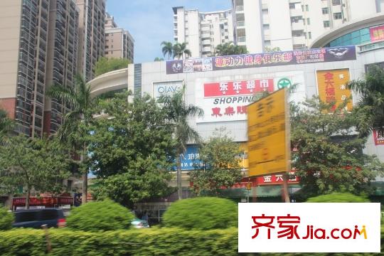 嘉盈名苑嘉榮離項(xiàng)目約1公里