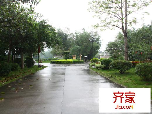 紫來龍庭平方米別墅外景圖 