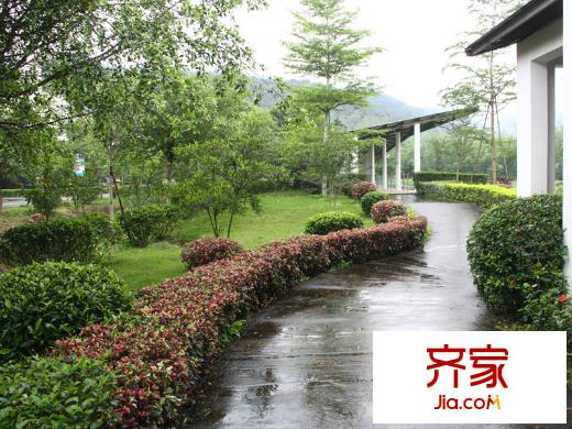 紫來龍庭平方米別墅外景圖 