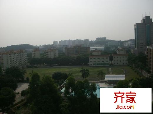 僑苑山莊別墅外景圖 
