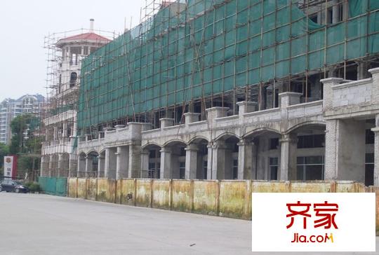 富盈山水華府別墅外景圖小區(qū)