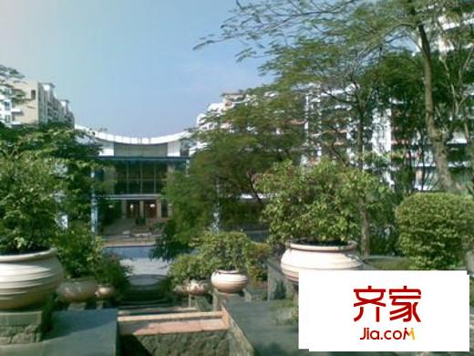駿景高爾夫花園別墅外景圖 