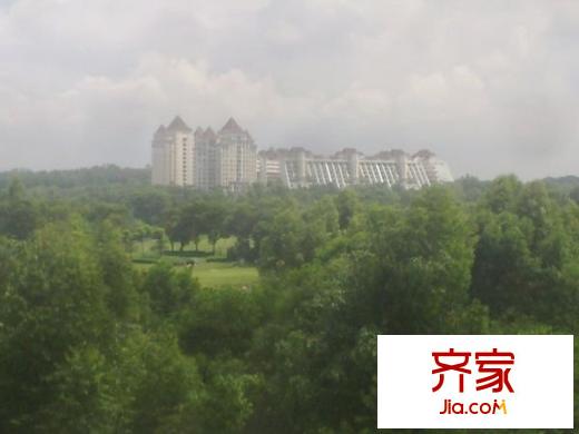 駿景高爾夫花園別墅外景圖 