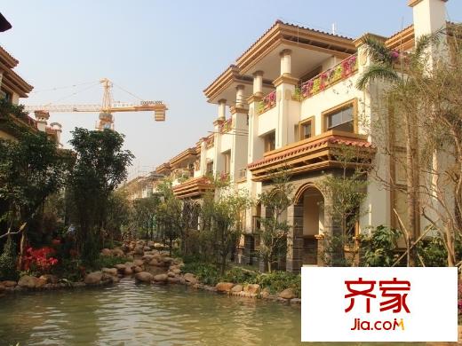 帝景中央別墅外景圖 