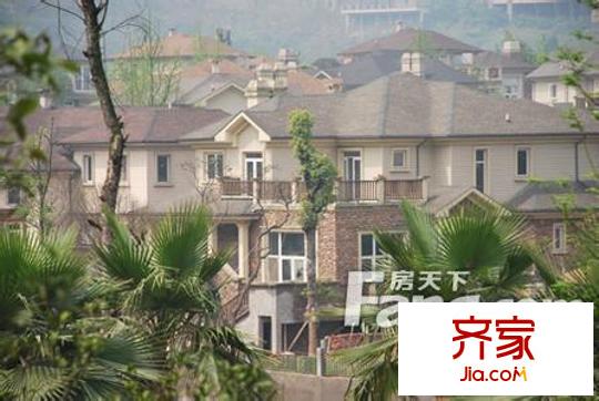 長(zhǎng)安高爾夫豪庭外景圖