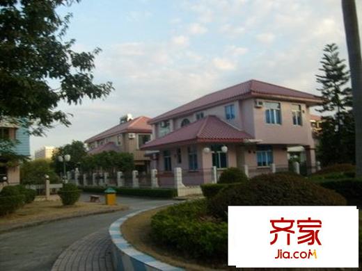 麗城花園別墅外景圖區(qū) 
