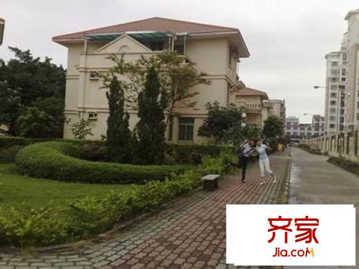 麗城花園別墅外景圖區(qū) 