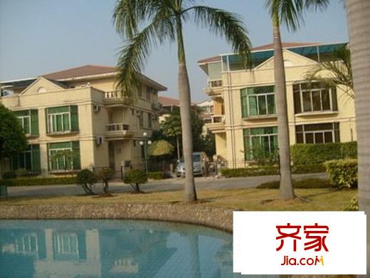 麗城花園別墅外景圖區(qū) 