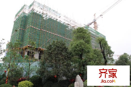 碧桂園柏麗灣別墅外景圖4棟洋房外景（2013-4-26）
