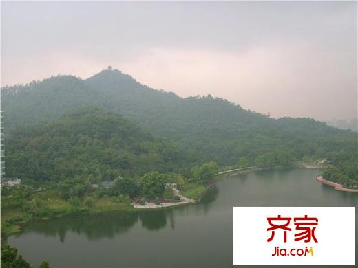 峰景高爾夫別墅外景圖 