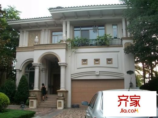 觀瀾湖高爾夫花園別墅外景圖 