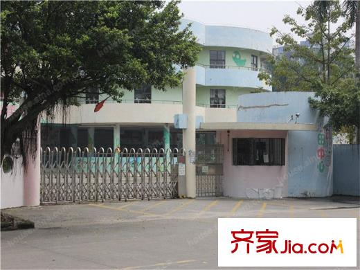 信鴻蔚藍(lán)海岸距離項目約2900米左右的沙田中心幼兒園