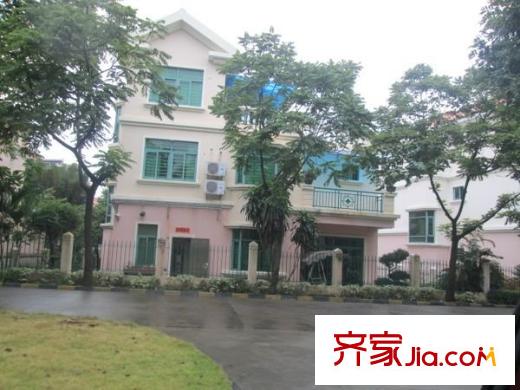 正豐豪苑別墅配套圖 周邊配套