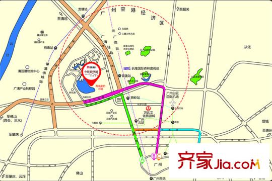中國美林湖區(qū)位圖