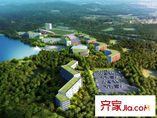 中國美林湖小區(qū)內(nèi)的國際學(xué)校
