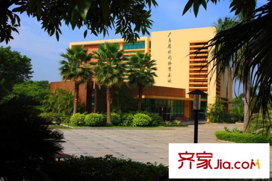 中國美林湖小區(qū)內(nèi)廣東省體育休閑基地