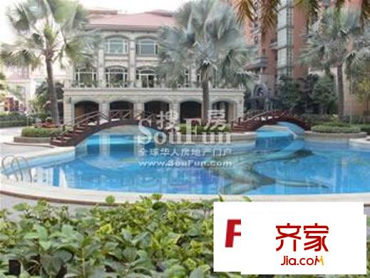 雍雅山莊棕櫚泉別墅實景圖