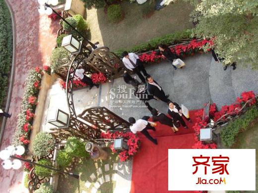 雍雅山莊棕櫚泉別墅實景圖