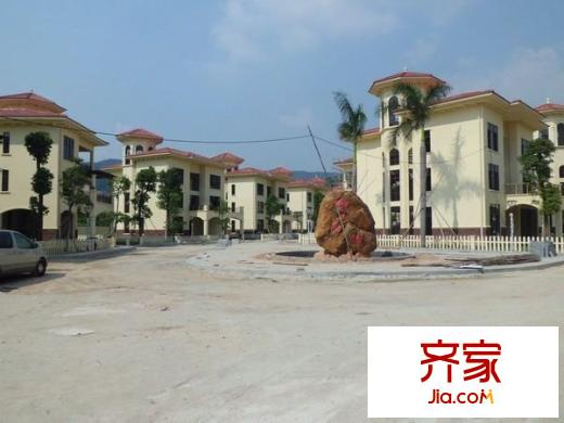 御豪園外景圖 