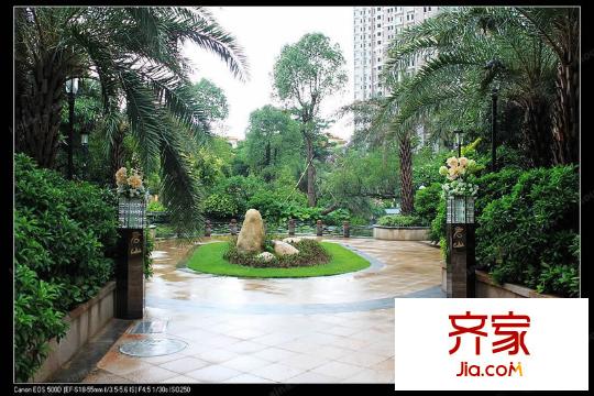 君山外景圖  