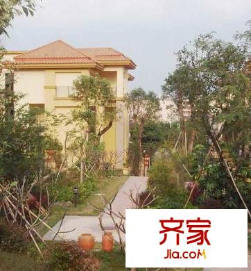 君山外景圖  